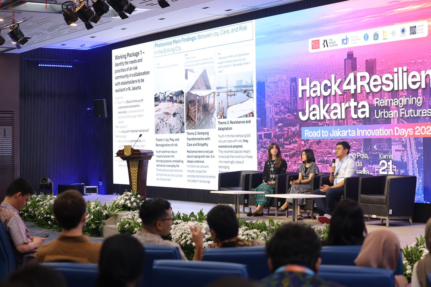 Hack4Resilient Jakarta: Reimagining Urban Futures Hadirkan Solusi Inovatif untuk Masa  Depan Jakarta